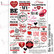 Vesisiirtokuva A4 - Dress My Craft Transfer Me Be Mine Valentine