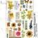Vesisiirtokuva A4 - Dress My Craft Transfer Me Awesome Blossom #1