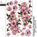Vesisiirtokuva 31x47 cm - Dress My Craft Transfer Me Vintage Anemones