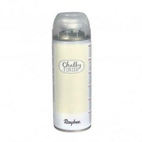 Spraykalkkimaali valkoinen - Chalky Finish spray alabaster white 400 ml