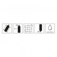 Spraykalkkimaali harmaa - Chalky Finish spray light topaz 400 ml