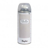 Spraykalkkimaali harmaa - Chalky Finish spray light topaz 400 ml
