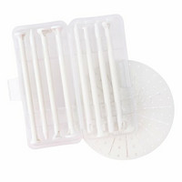 Pistemaalausvälineet ilman rasiaa - 8 kpl + sabluuna - Paint Dotting Set