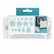 Pistemaalausvälineet ilman rasiaa - 8 kpl + sabluuna - Paint Dotting Set