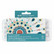 Pistemaalausvälineet ilman rasiaa - 8 kpl + sabluuna - Paint Dotting Set