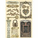 Vanerikoristeet 15x21 cm - Stamperia Magic Forest Wooden Shape