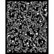 Sabluuna 20x25 cm - Stamperia Magic Forest Thick Stencil Swirls Pattern