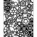 Sabluuna 20x25 cm - Stamperia Magic Forest Thick Stencil Mechanisms