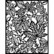 Sabluuna 20x25 cm - Stamperia Magic Forest Thick Stencil Leaves