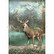 Decoupage-paperi A4 - Stamperia Magic Forest Packed Deer