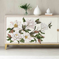 Siirtokuva 63x88 cm - Re-Design with Prima Decor Transfer Magnolia Grandiflora