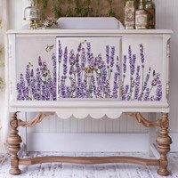 Siirtokuva 63x88 cm - Re-Design with Prima Decor Transfer Champs De Lavende