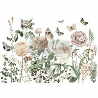 Siirtokuva 63x88 cm - All The Flowers Re-Design with Prima Decor Transfer