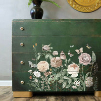 Siirtokuva 63x88 cm - Re-Design with Prima Decor Transfer All The Flowers