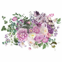 Siirtokuva 63x88 cm - Re-Design with Prima Decor Transfer Morning Purple