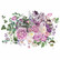 Siirtokuva 63x88 cm - Re-Design with Prima Decor Transfer Morning Purple