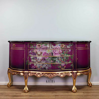 Siirtokuva 63x88 cm - Re-Design with Prima Decor Transfer Morning Purple