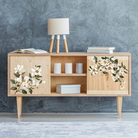 Siirtokuva 60x30 cm - Re-Design with Prima Decor Transfer Magnolia Garden