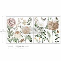 Siirtokuva 60x30 cm - Re-Design with Prima Decor Transfer An Afternoon In The Garden