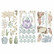 Siirtokuva 30x45 cm - Re-Design with Prima The Plant Department Rub-On Transfer Sheets