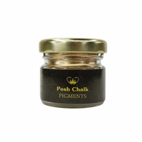 Kultainen pigmenttijauhe 30 ml - Posh Chalk Pigment Lemon Gold