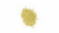 Kultainen pigmenttijauhe 30 ml - Posh Chalk Pigment Lemon Gold