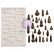 Muotti 13x21 cm - Prima Marketing Finnabair Vintage Light Bulbs Moulds