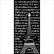 Sabluuna 12x25 cm - Stamperia Create Happiness Oh lá lá Tour Eiffel