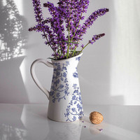 Vesisiirtokuva 27x42 cm - Prima H2O Transfers Azure Florals II