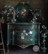 Siirtokuva 27x60 cm - Re-Design with Prima Middy Transfers Blue Wildflowers