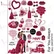 Vesisiirtokuva A4 - Dress My Craft Transfer Me For You Always