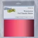 Lehtimetalli punainen 12 kpl - Watermelon Foil Transfer Sheets