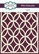 Sabluuna 8x10 cm - Creative Expressions Mini Stencils Calm