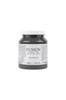 Fusion Mineral Paint Wellington - Vihertävänmusta
