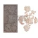 Silikonimuotti 12x25 cm - Re-Design with Prima Just Paisley