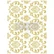 Foliosiirtokuva 45x60 cm - Prima Re-Design Kacha House of Damask Decor Transfers