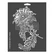 Sabluuna 22x30 cm - Re-Design with Prima Adored Paisley Decor Stencils