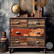 Kuitupaperi 48x76 cm - Re-Design with Prima Tissue Paper Bibliophile