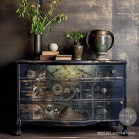 Riisipaperi 59x84 cm - Re-Design with Prima Archival Notes A1 Decor Rice Paper