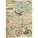 Decoupage-paperi A4 - Stamperia Window Rice Paper Bicycle