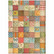 Decoupage-paperi A4 - Stamperia Stamperia Sunflower Art Patchwork