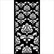 Sabluuna 12x25 cm - Stamperia Wallpaper Thick Stencil