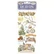 Siirtokuva 10x21 cm - Stamperia Warm Feelings Rub-On