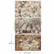 Kuitupaperi 49x76 cm x 3 kpl - Romance In Bloom Re-Design with Prima Tissue Paper Pack
