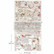Kuitupaperi 49x76 cm x 3 kpl - Shabby Chic Re-Design with Prima Tissue Paper Pack