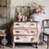 Kuitupaperi 49x76 cm x 3 kpl - Shabby Chic Re-Design with Prima Tissue Paper Pack