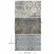 Kuitupaperi 49x76 cm x 3 kpl - Antique Elegance Re-Design with Prima Tissue Paper Pack
