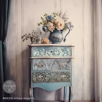 Kuitupaperi 49x76 cm x 3 kpl - Antique Elegance Re-Design with Prima Tissue Paper Pack