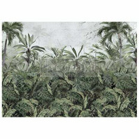 Kuitupaperi 59x84 cm - Somewhere Tropical Re-Design with Prima A1 Decoupage Fiber