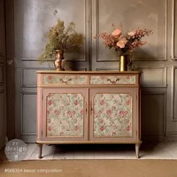 Kuitupaperi 59x84 cm - Sweet Composition Re-Design with Prima A1 Decoupage Fiber